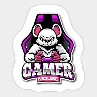 GamerMouse icon Sticker